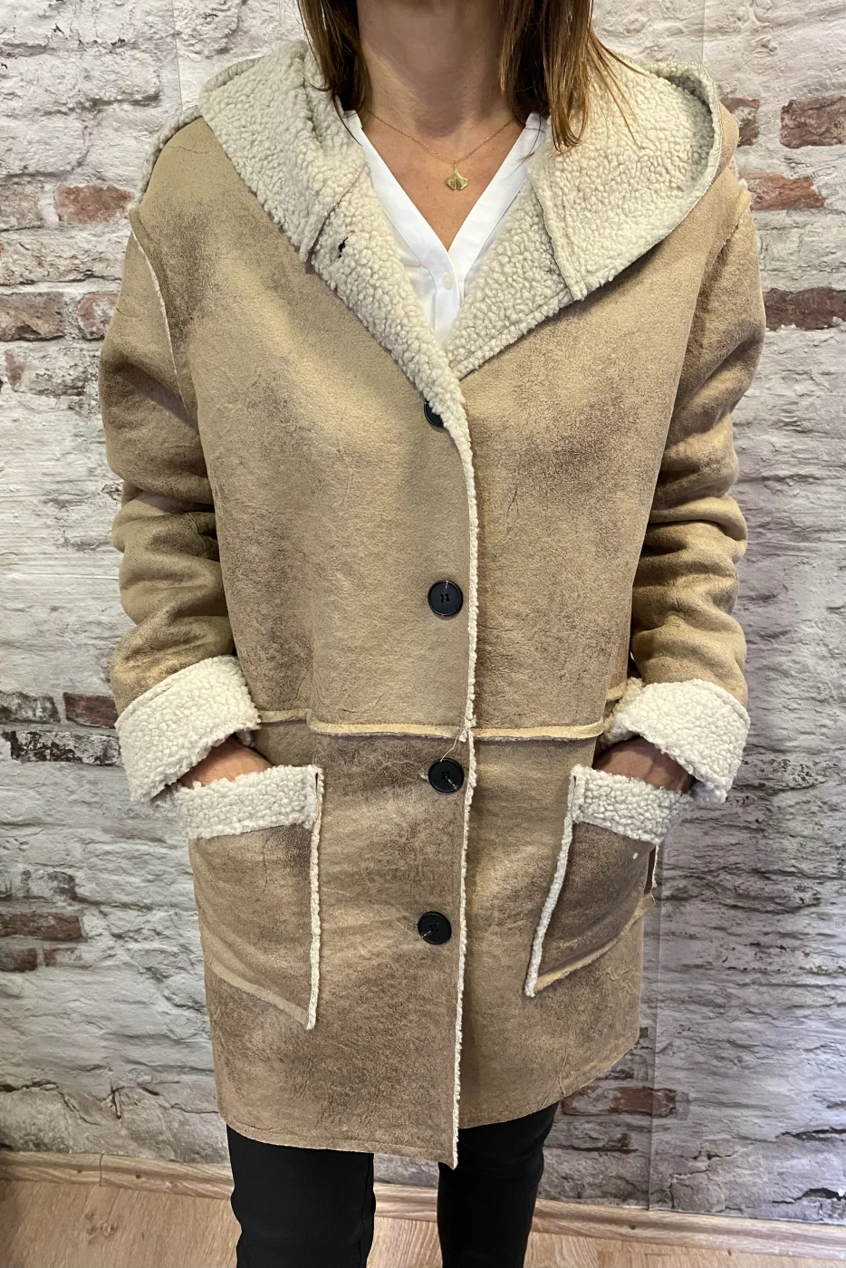 Manteau | Jus de coco 