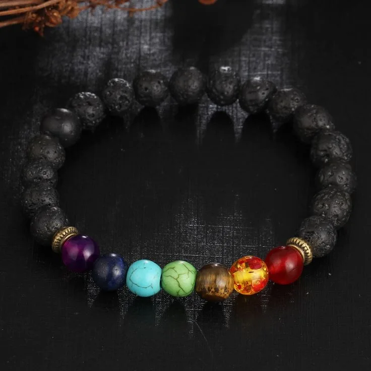 7 chakras ( pierre de lave ) | KingStone2.0