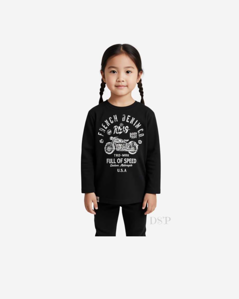 T-shirt Enfant Legend Motor | Dîna Shop'