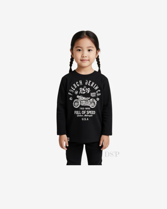 T-shirt Enfant Legend Motor | Dîna Shop'