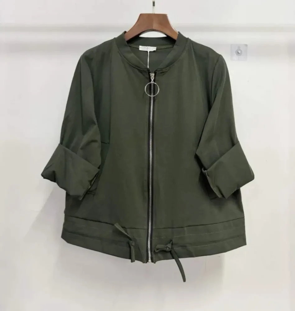 Veste zip coton 2 poches | Jus de coco