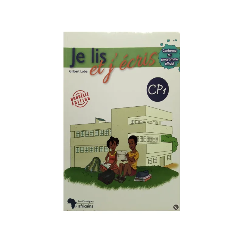 Livre je lis et j'écris cp1 | GX-IVOIRE SERVICE 