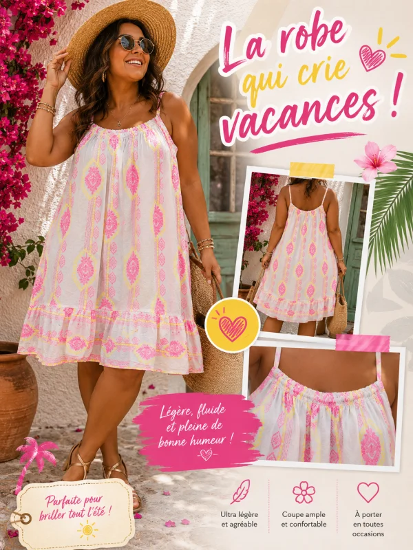 Robe " azteque" 38 au 48 | Les Chics Filles by Sab
