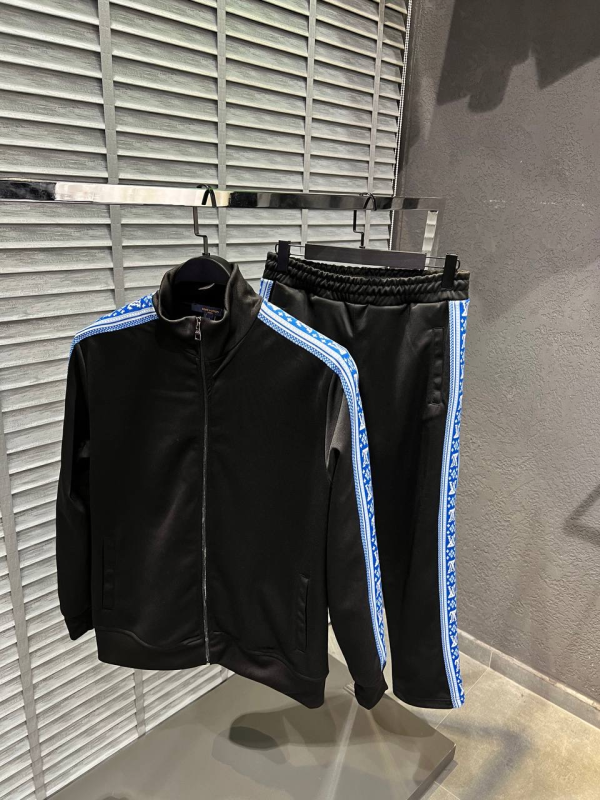 Louis Vuitton LV Fair Isle Stripes Tracksuit | MASSIMOLUXURYOUTLET