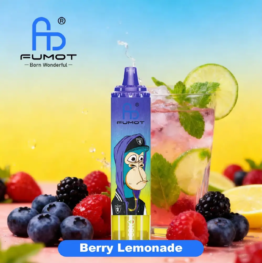 15000 Berry Lemonade Tornado Fumot | Eq vape