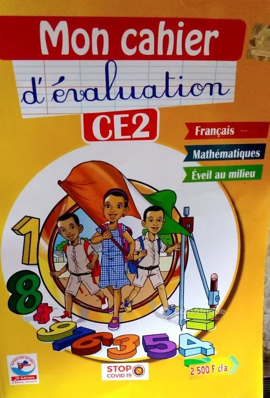 Mon cahier d'évaluation ce2 | GX-IVOIRE SERVICE 