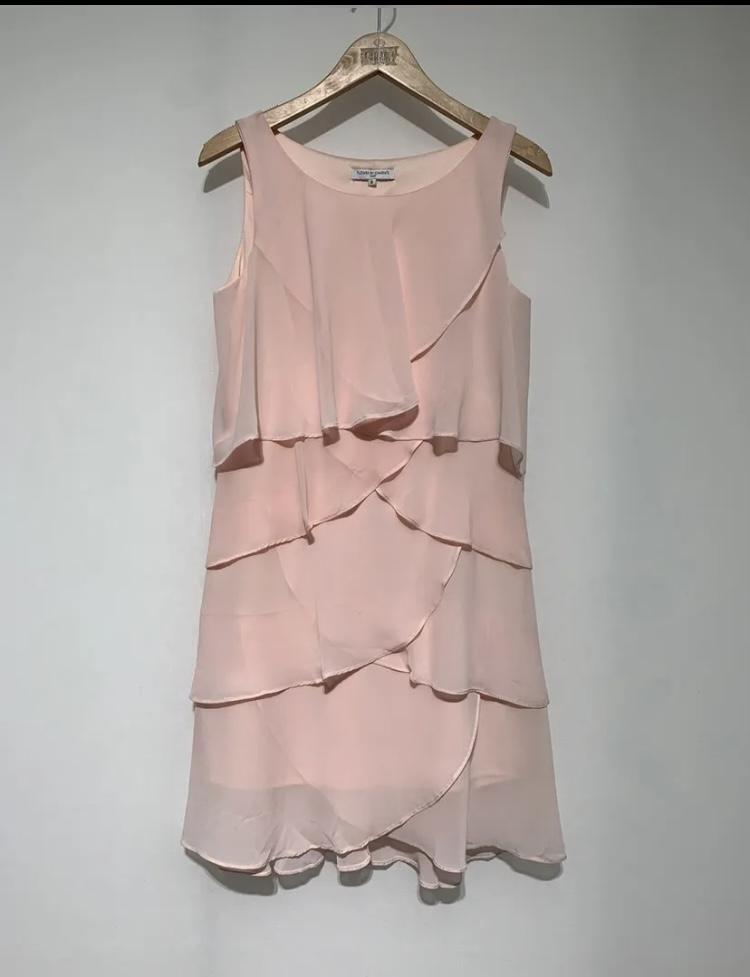 Robe à volants | Jus de coco 