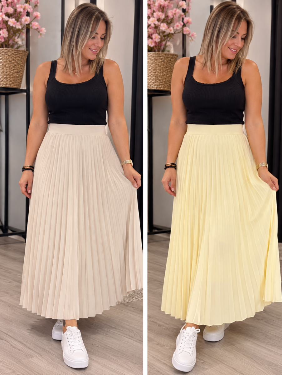 jupe plisée | Boutique Manon création