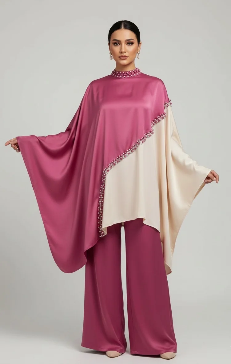 Ensemble pantalon chic | Pink Corner 974