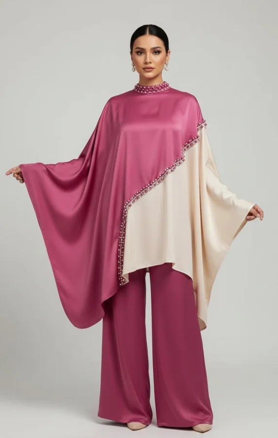 Ensemble pantalon chic | Pink Corner 974