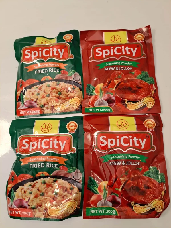 Spicity Seasonings 10x100g | Premium Source