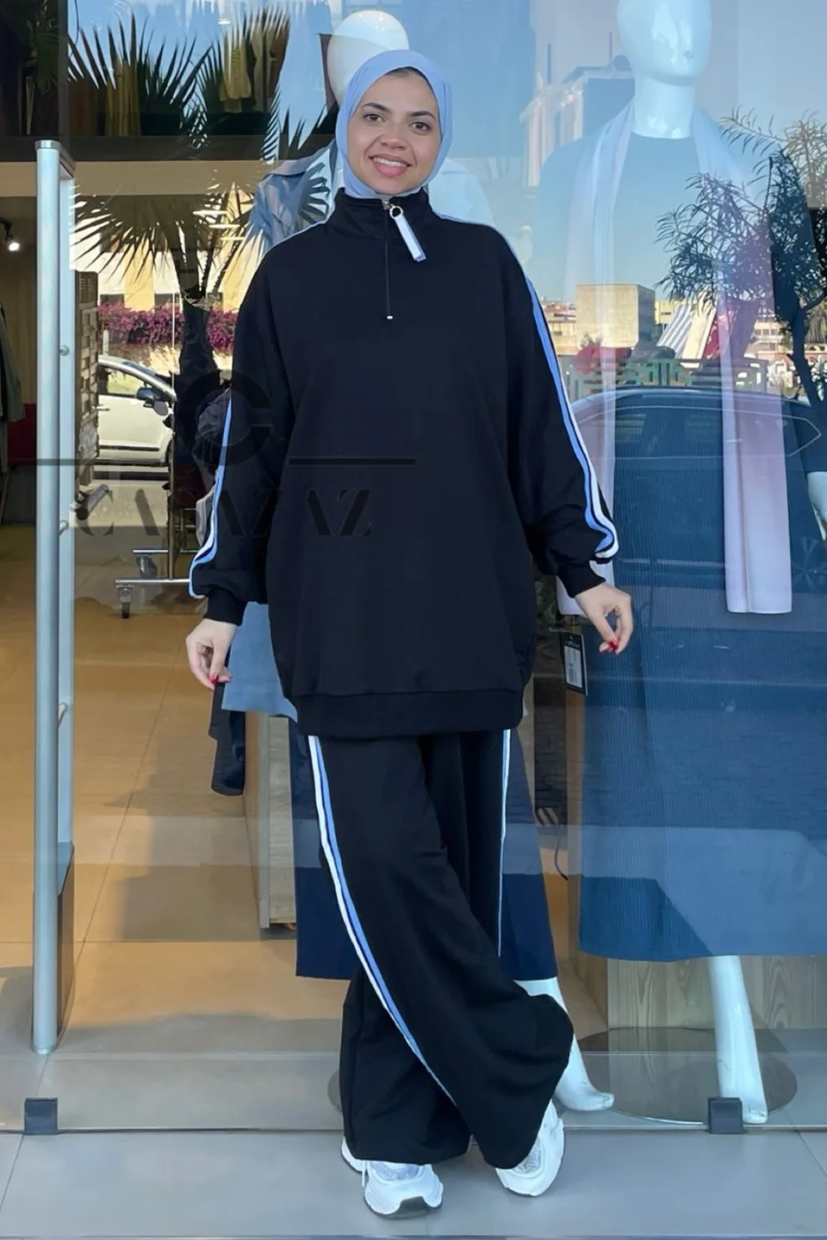 Survette Col Zip | CasaZaz