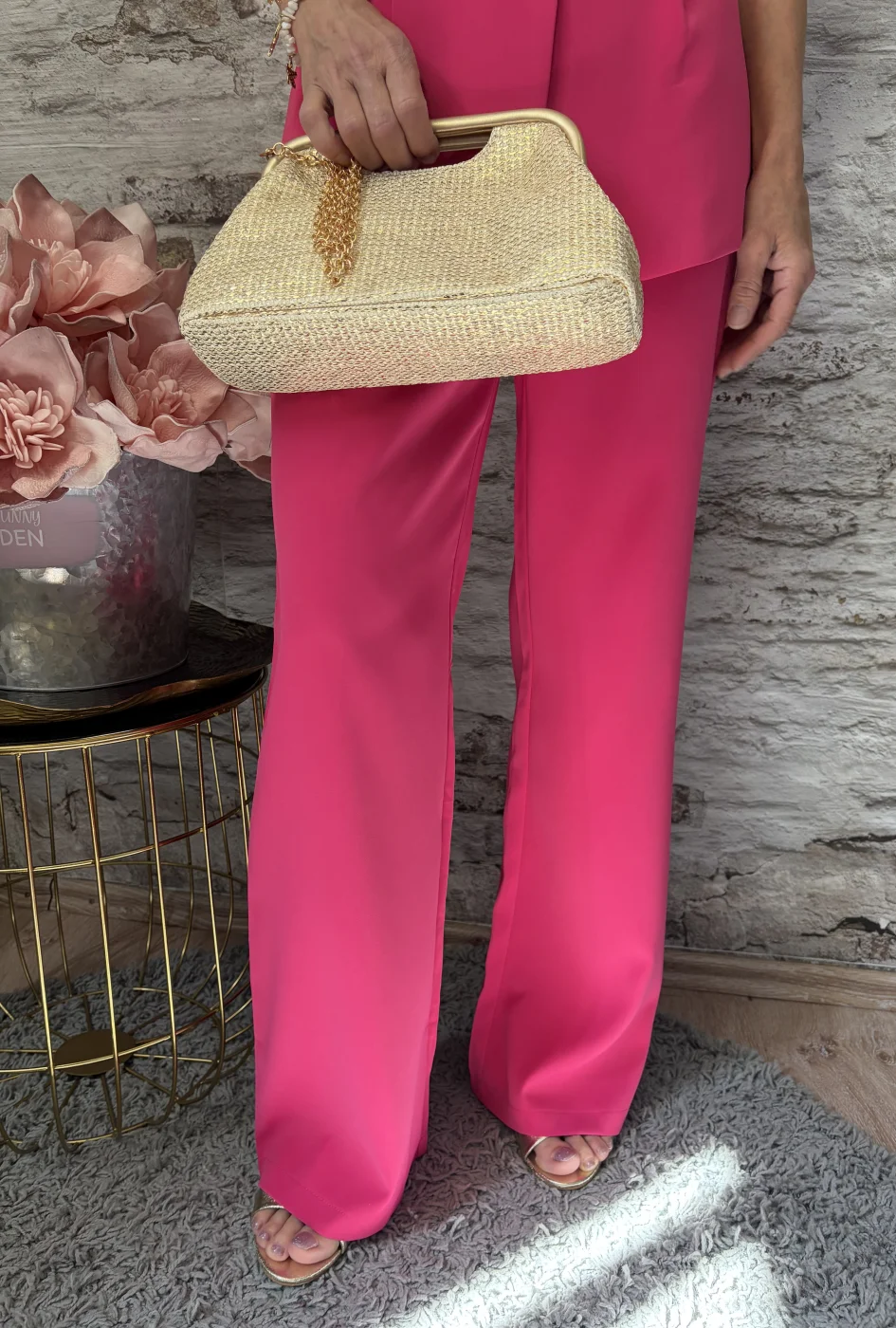 Pantalon fluide | Jus de coco 