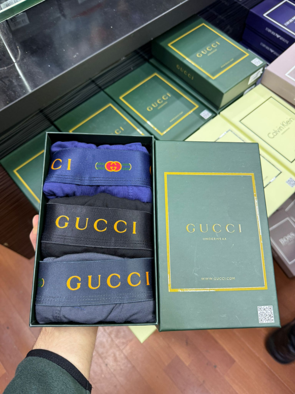 GUCCI INTIMO BOXER 3 PEZZI | Fastfashionitalia