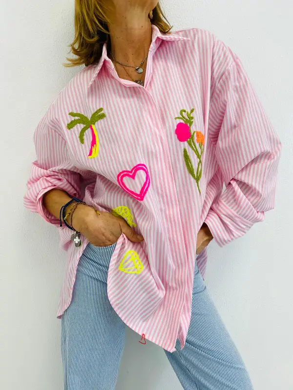 Chemise GT coton  | L’Atelier d’Eve 