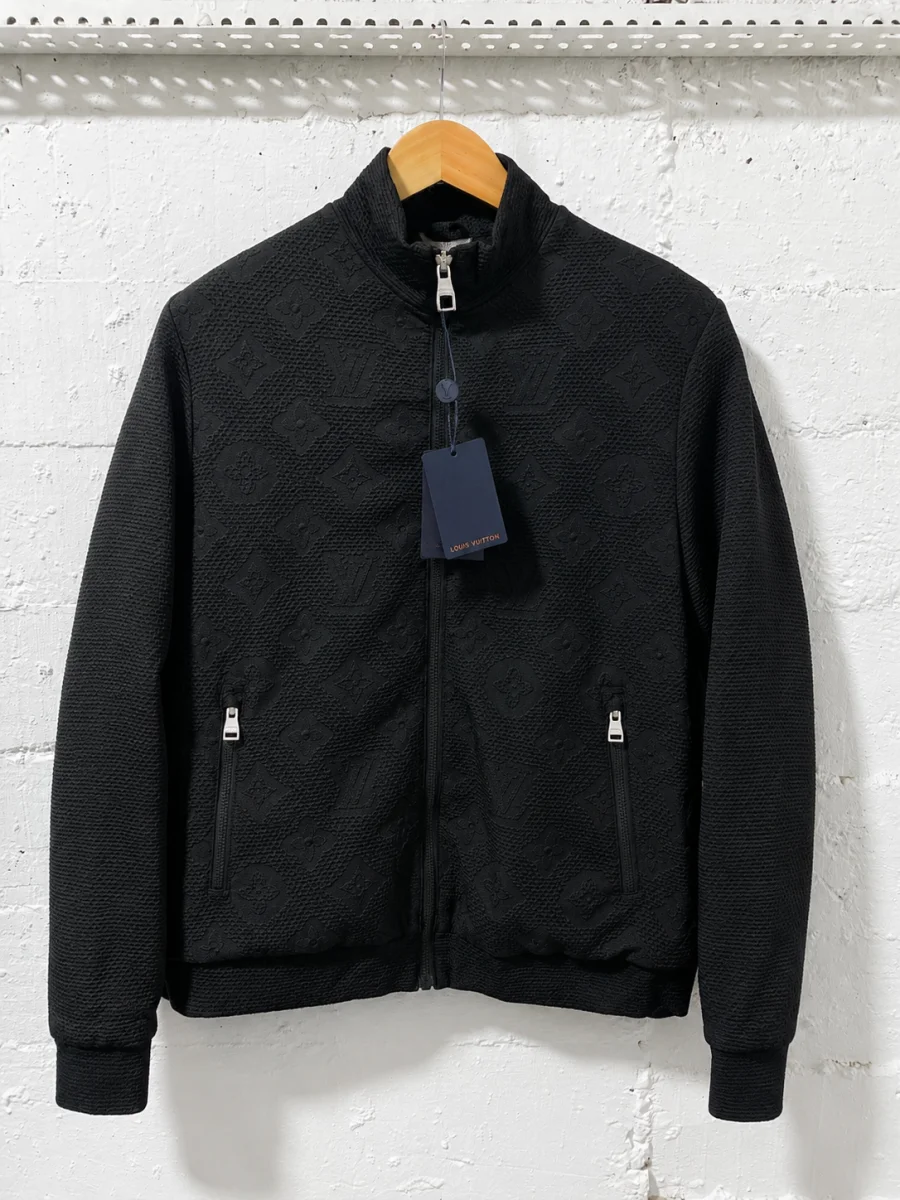 Louis Vuitton Maison Monogram Jacket Black | 