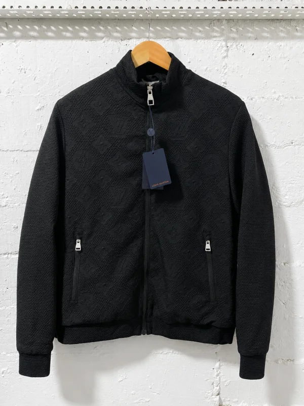 Louis Vuitton Maison Monogram Jacket Black | 