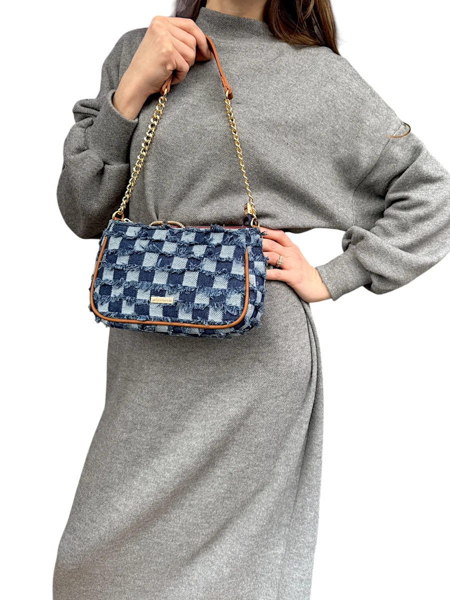 Celine Jean Bleu Camel | Sac'ré