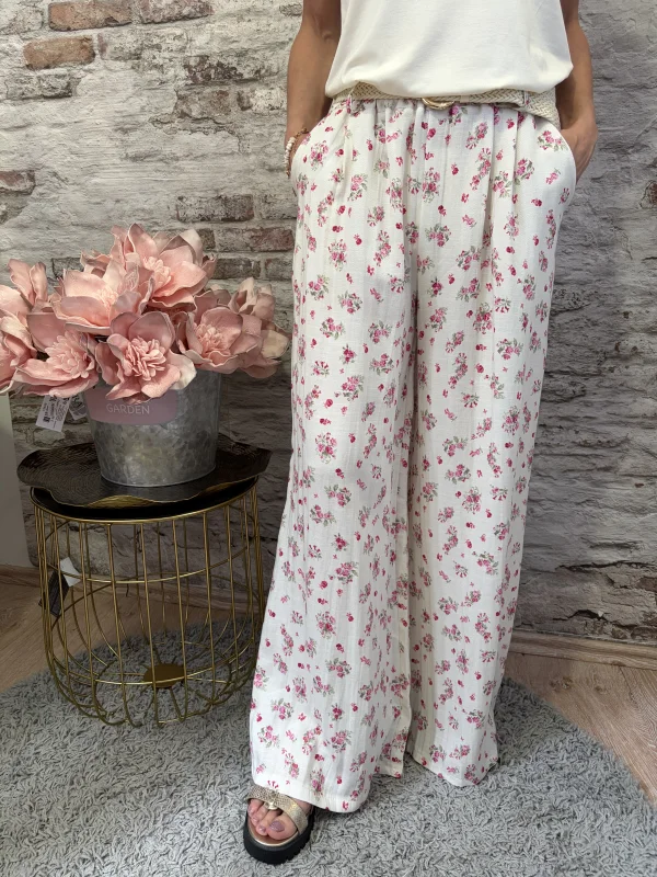 Pantalon ceinture  | Jus de coco 