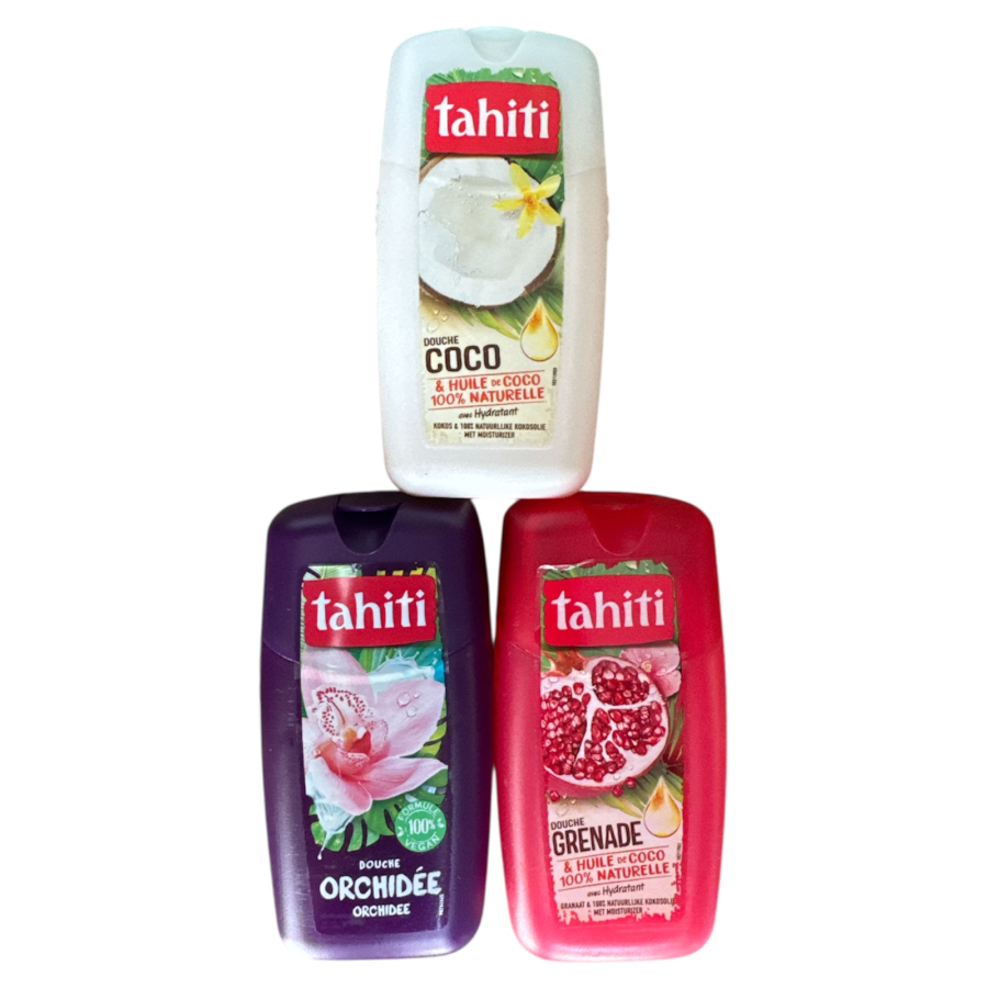 Gel douche tahiti | Miniprix