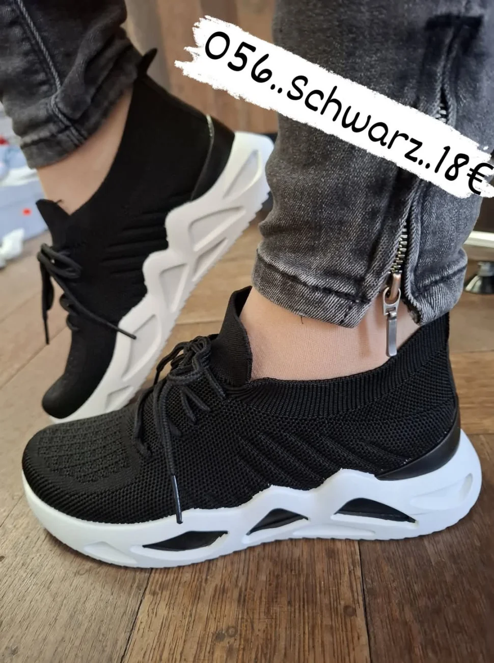 Socken Sneaker 056 ( 2Farben) | Lieblings Schuhe 