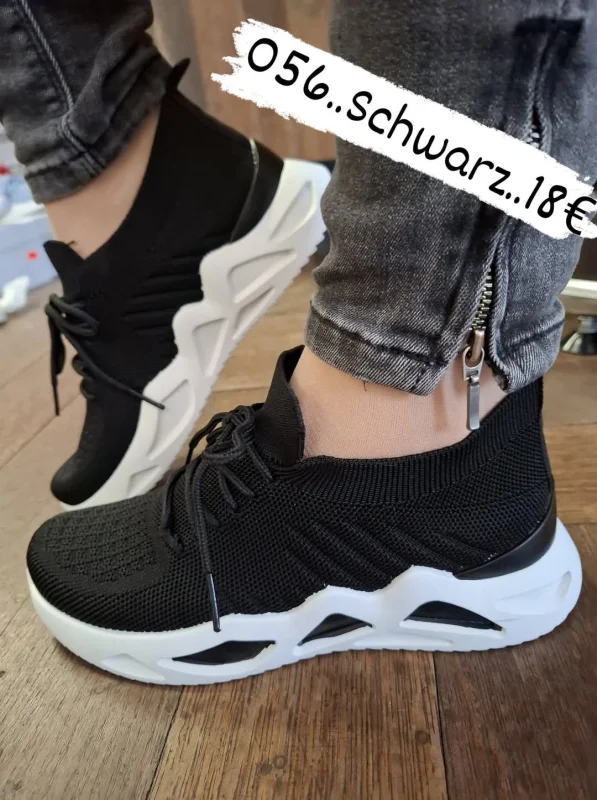Socken Sneaker 056 ( 2Farben) | Lieblings Schuhe 