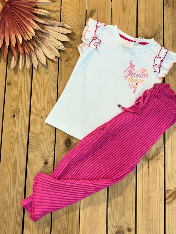 Ensemble Paradisio Tropical  4 ans 🦜 | Lena in Love 