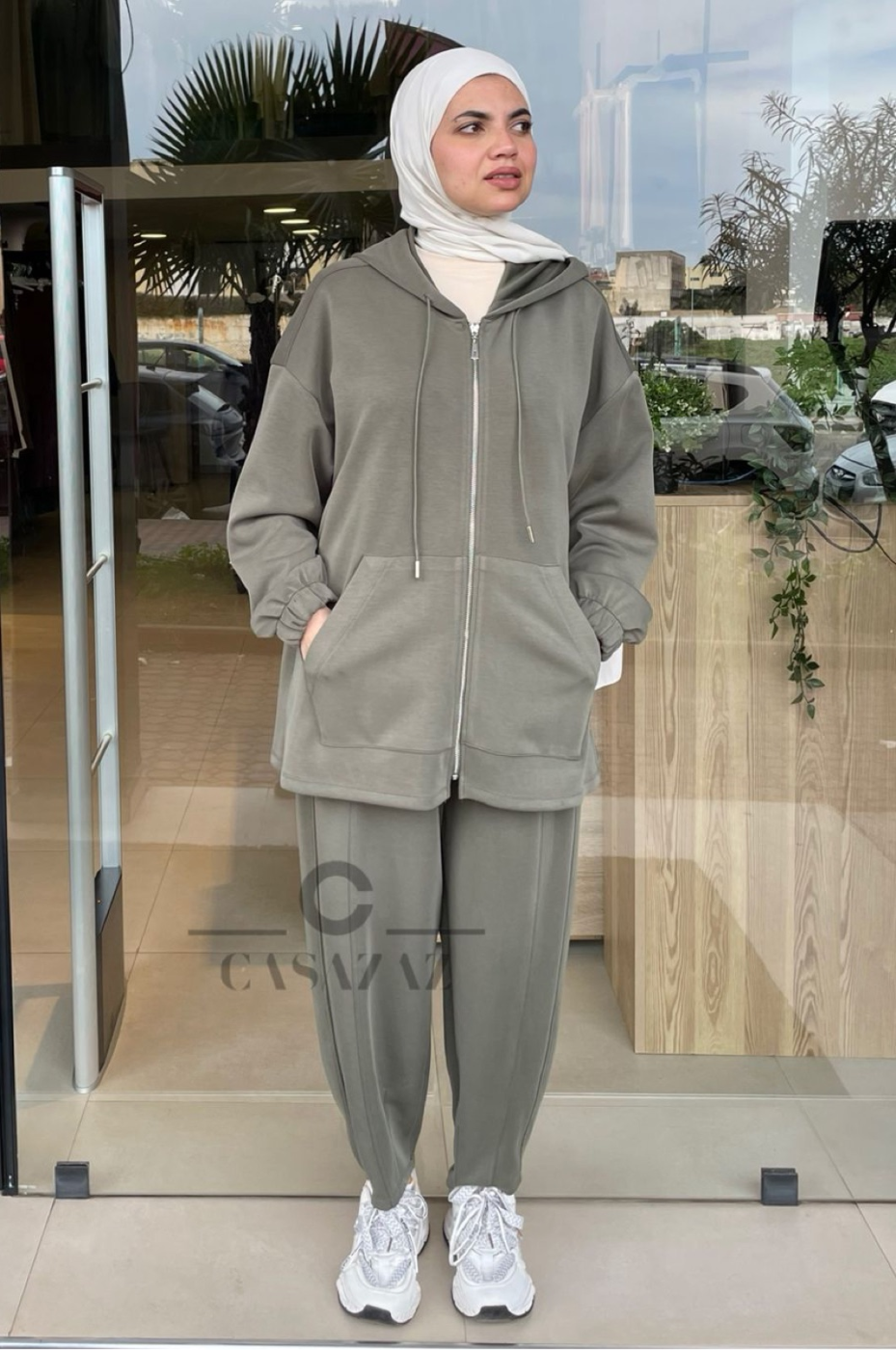 Ensemble ZIP Capuche | CasaZaz