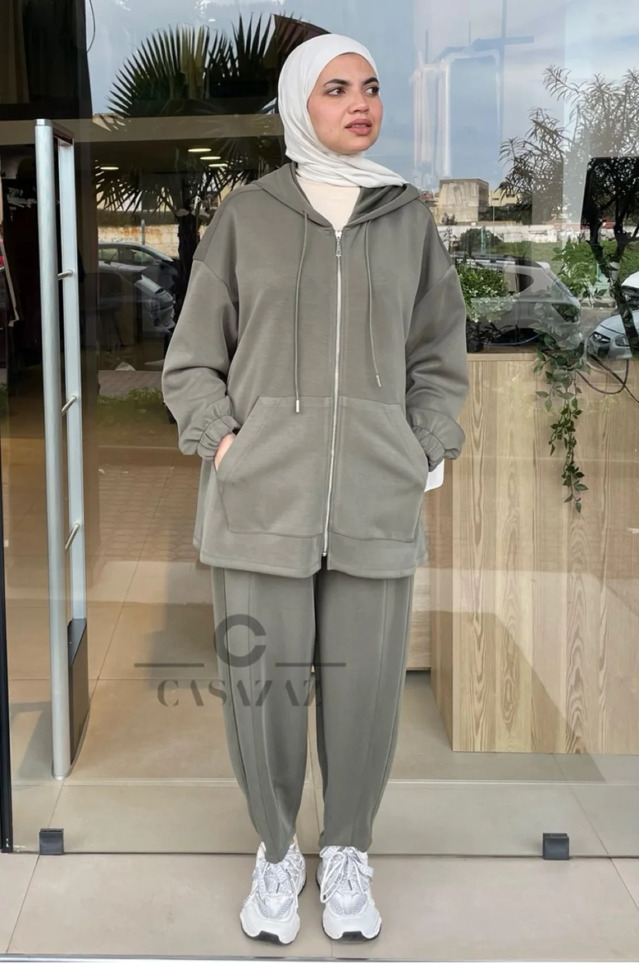 Ensemble ZIP Capuche | CasaZaz
