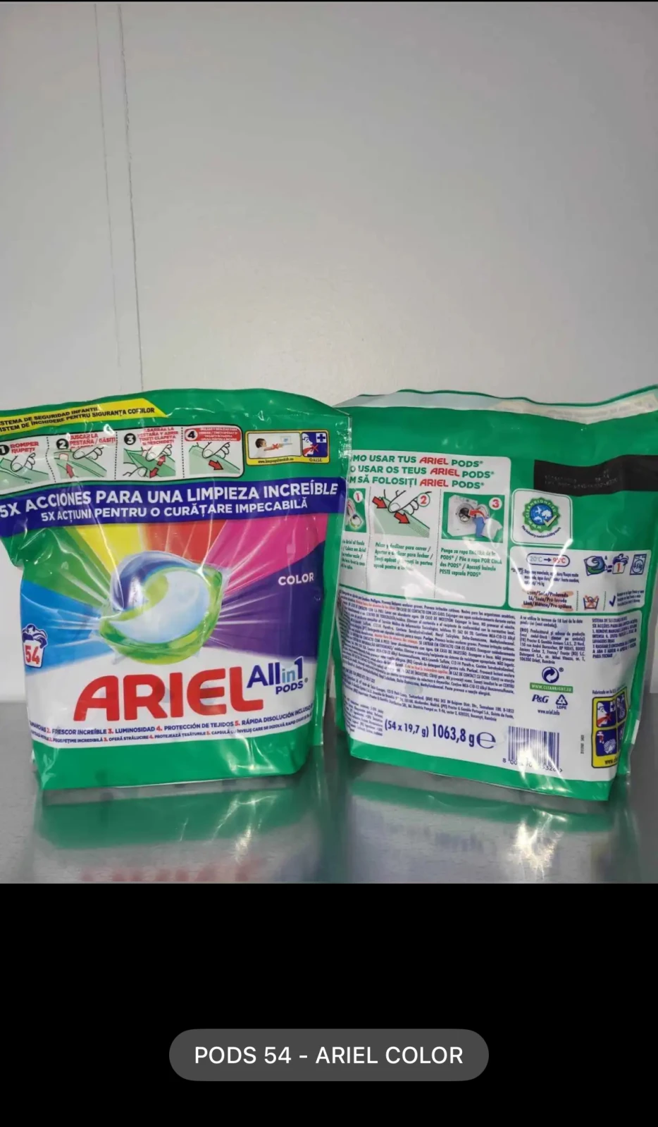 PODS 54 - ARIEL COLOR | fresh home