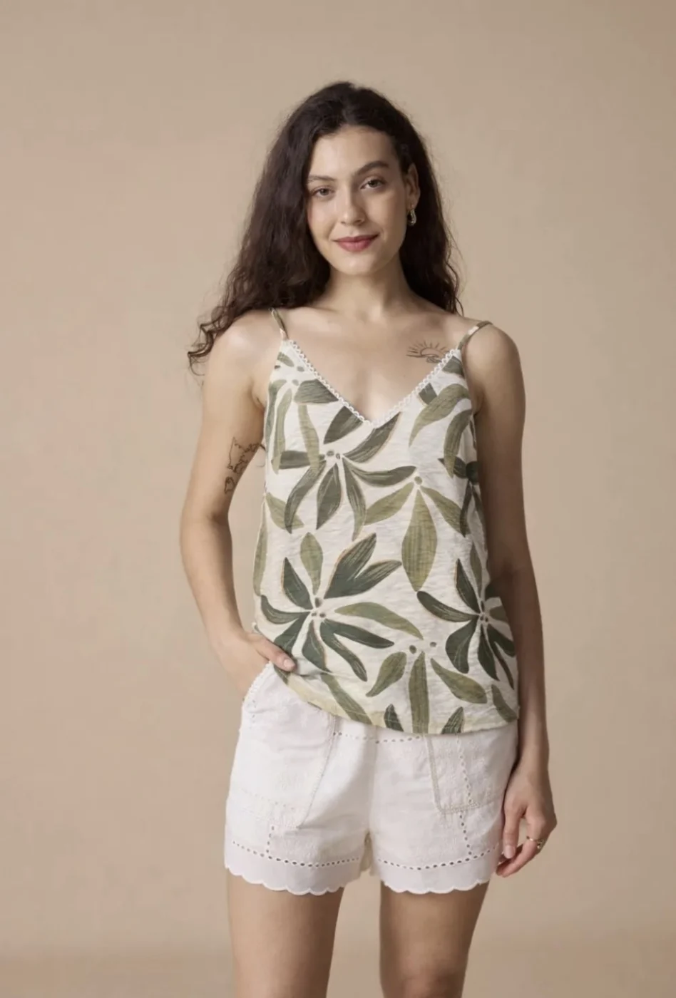 Top emma | Jus de coco 