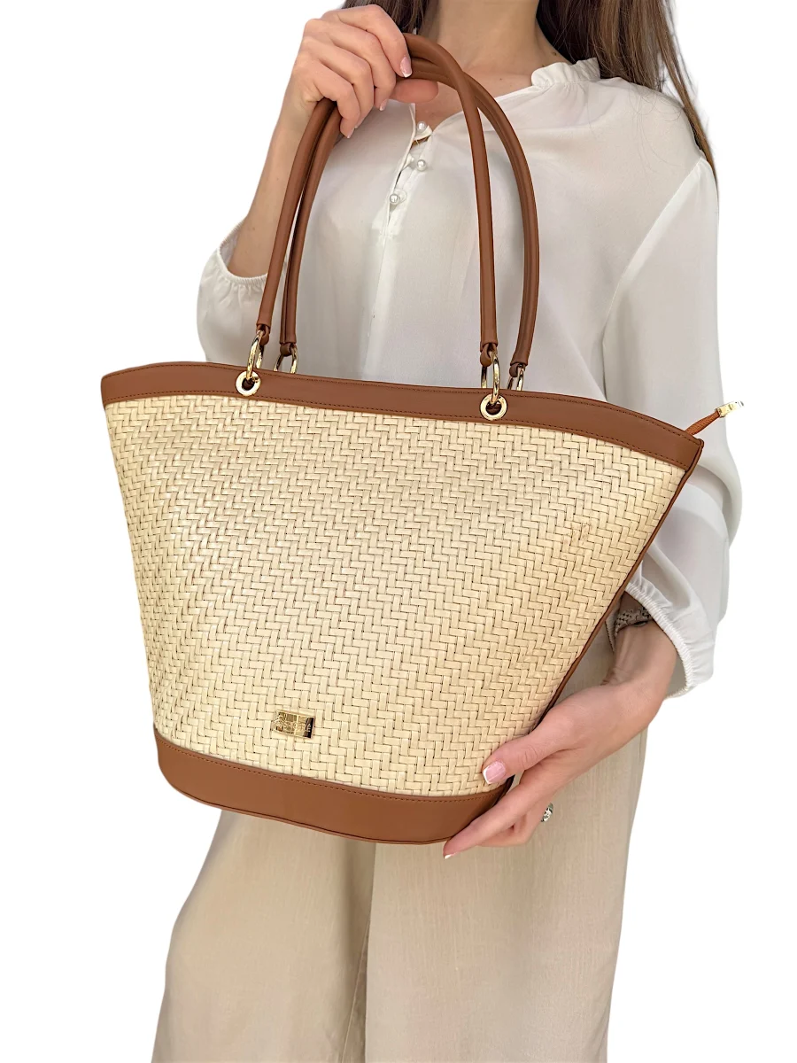 Dilek Beige Camel | Sac'ré