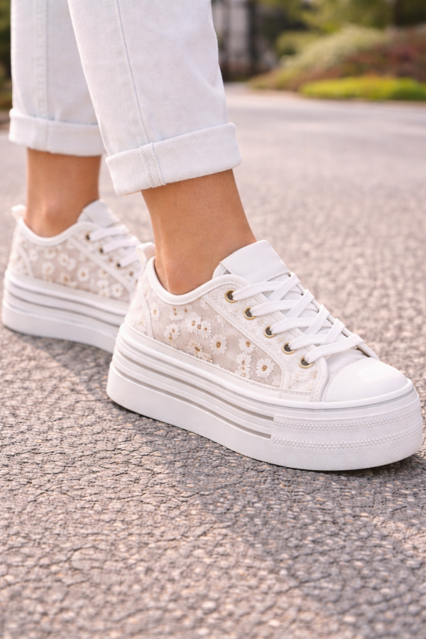 Blümchen Sneaker (3 Farben) | Lieblings Schuhe 