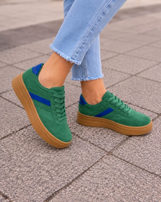 Retro Grün Restposten | Lieblings Schuhe