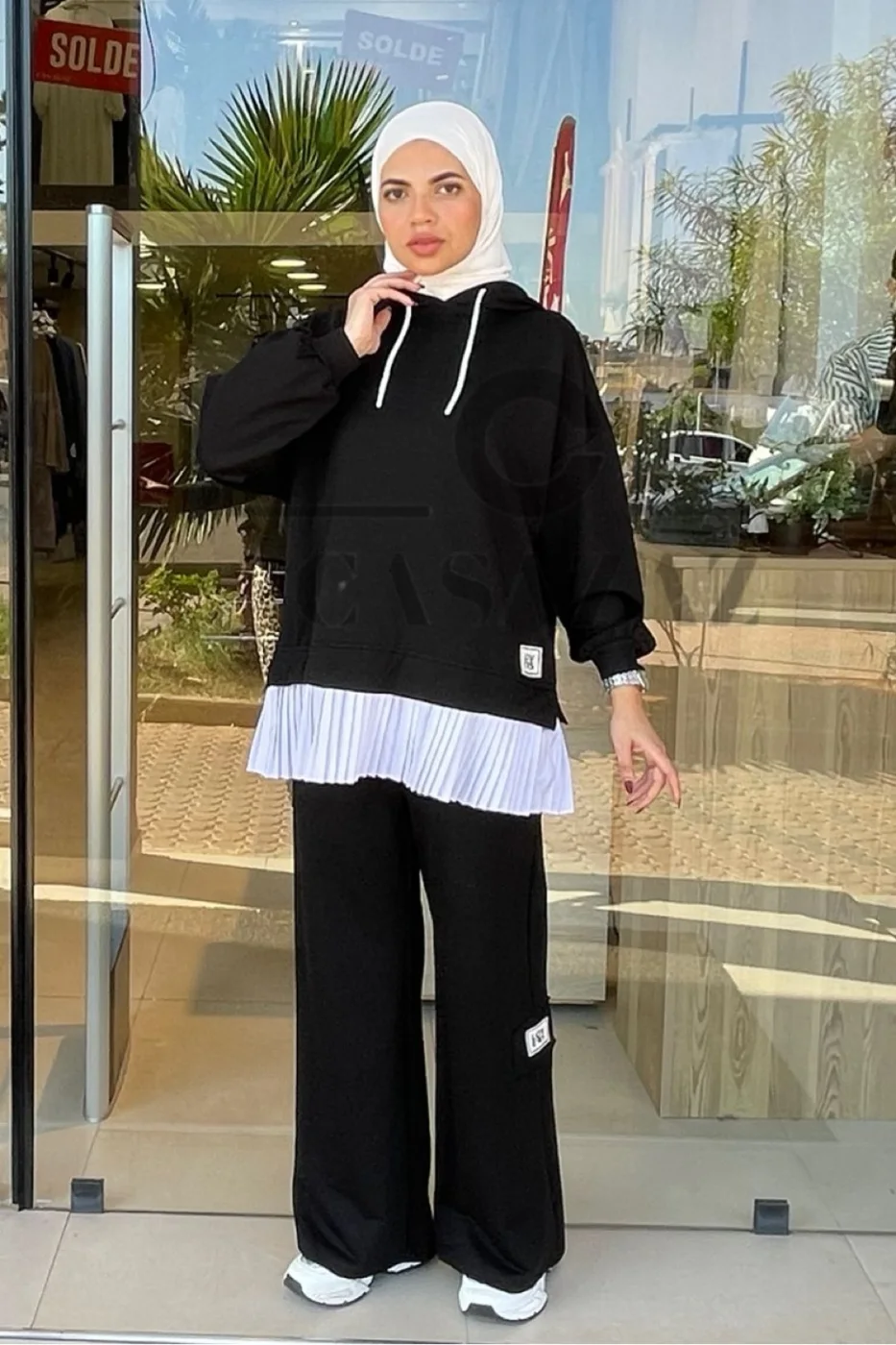 Survette bas Plissé | CasaZaz