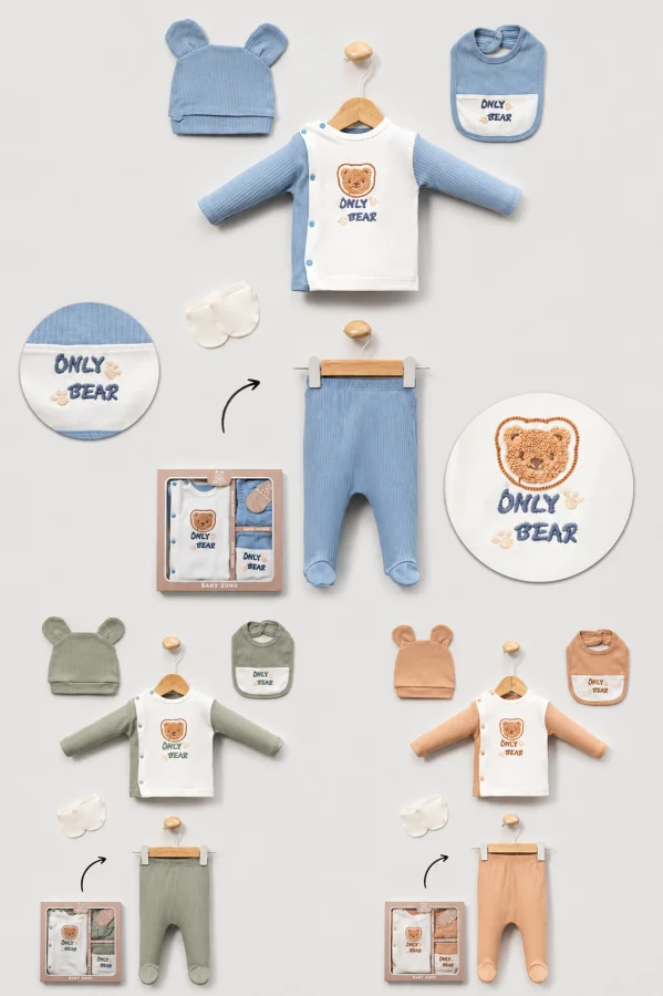 Coffret naissance 🐾 | JUSTKIDS 🫶🇱🇺