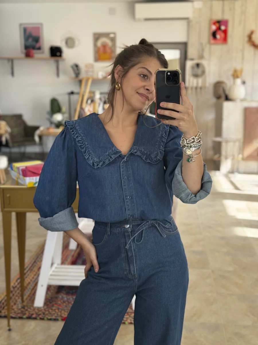 Chemise MARYSE | Les bohemiennes Le Bouscat