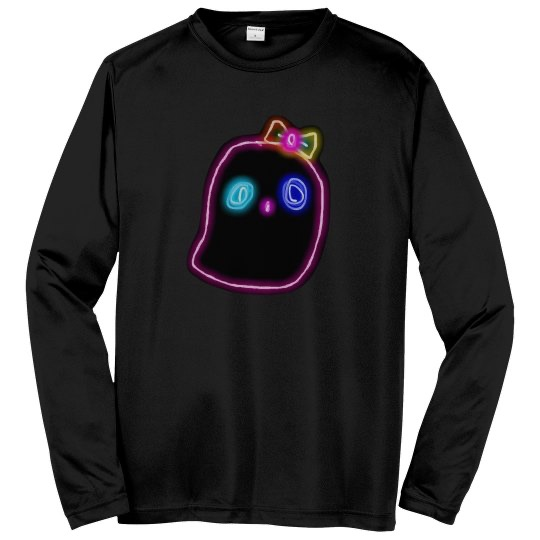 💠NFT NEON BLOOP 3💠 ATHLETIC PERFORMANCE LONG SLEEVE TEE | 💠 ℕ𝔽𝕋 𝕄𝕖𝕣𝕔𝕙 💠🎃