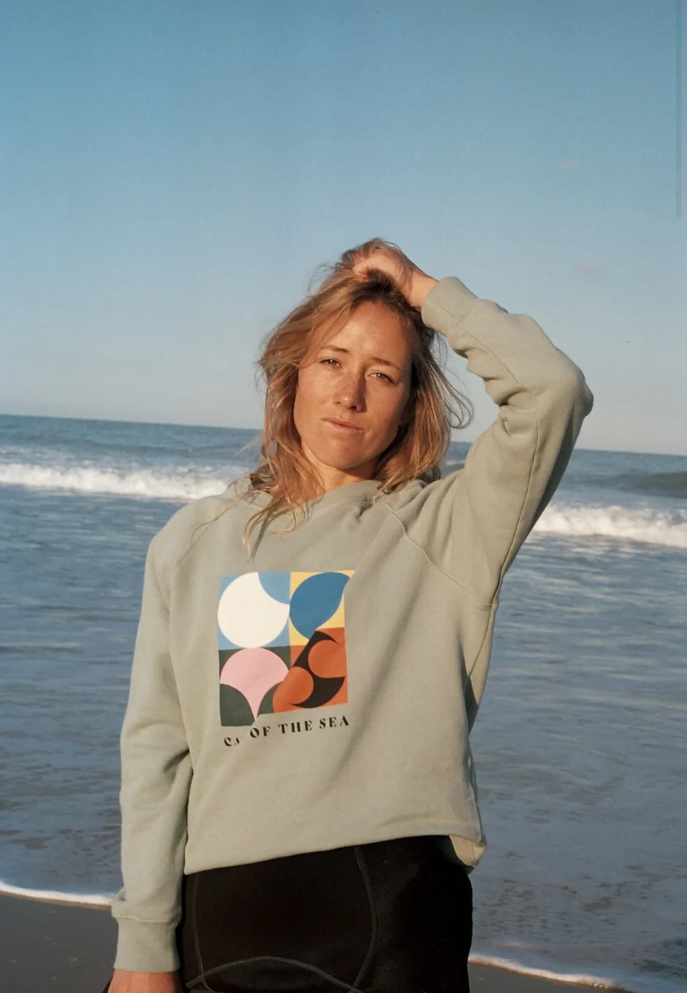 COTS Raglan FLAG vert Femme  | Shop - Coquettes et Barbichettes  