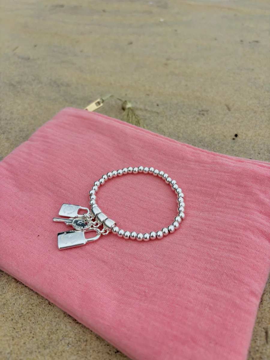 Bracelet cadenas  | Les Bohémiennes Biganos