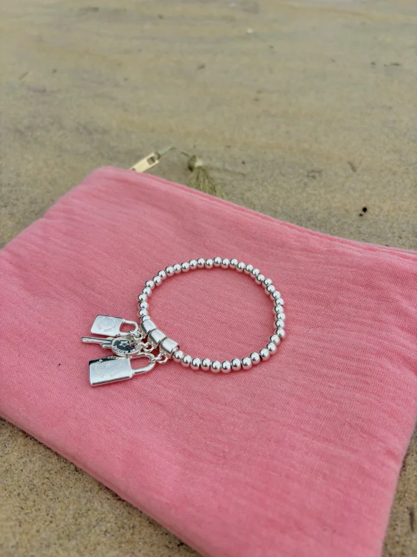 Bracelet cadenas  | Les Bohémiennes Biganos