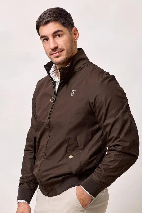 Bomber Clássico da La Garrocha em Castnho Cod. 380 | definne