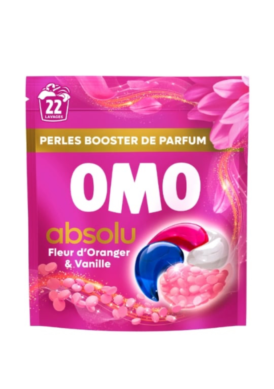 Omo pods absolu fleur d’oranger et vanille | Miniprix