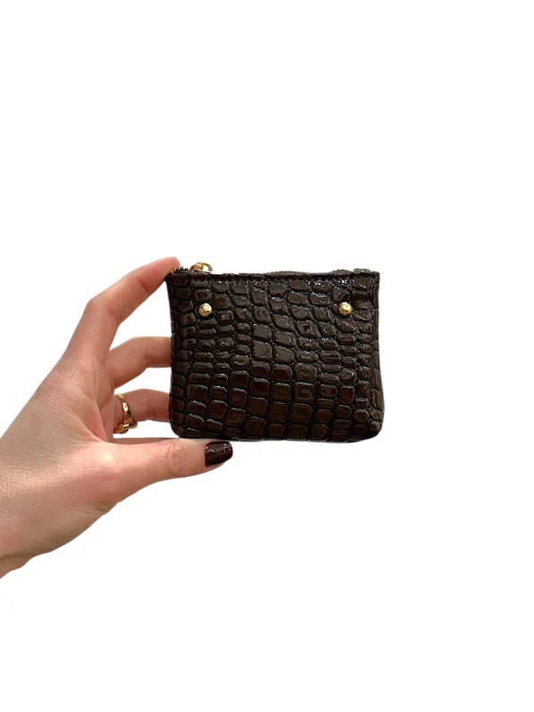 Rio Croco Verni Marron | Sac'ré