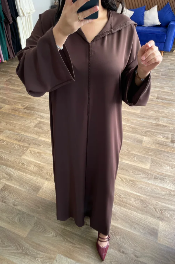 Djellaba Crêpe Berchman | CasaZaz