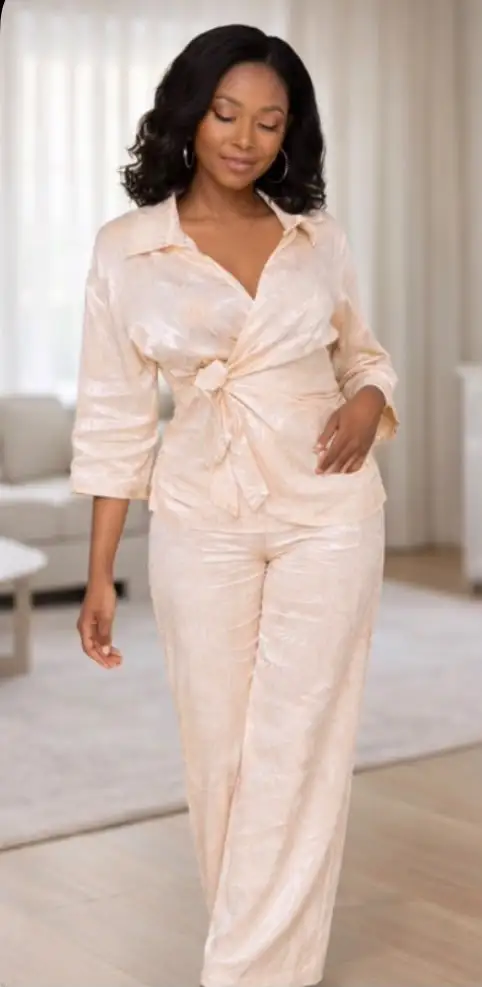 Ensemble habillé | Pink Corner 974