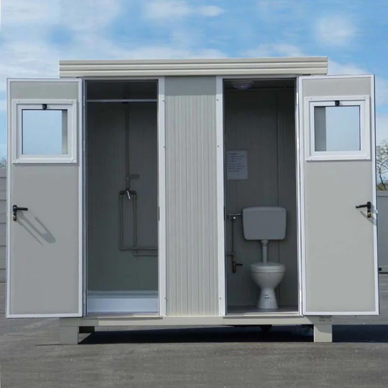 BLOC SANITAIRE SD1 NEUF AVEC WC, DOUCHE ET LAVE-MAINS | Cac Containers