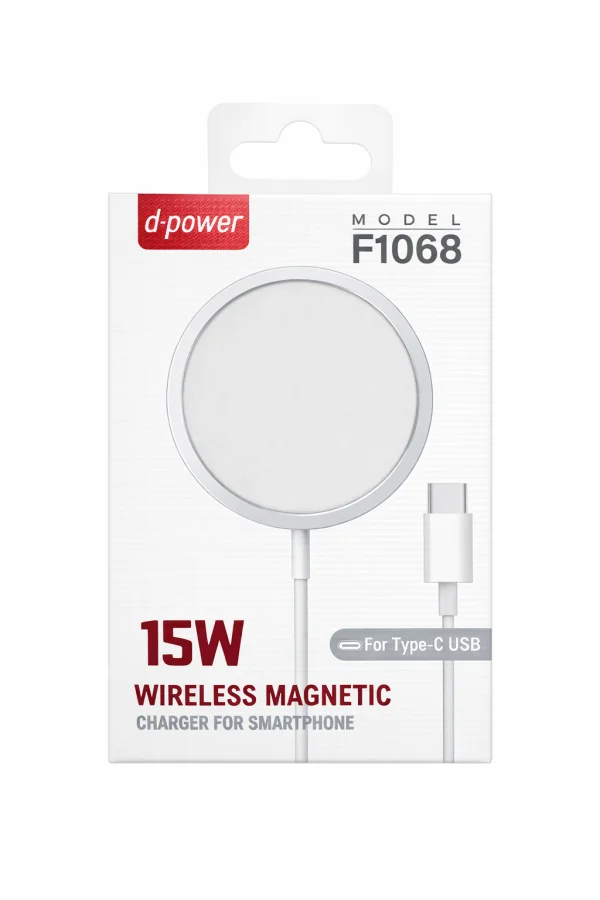 Chargeur Wireless 15W pour iphone iwatch F1068 | Beauty phone
