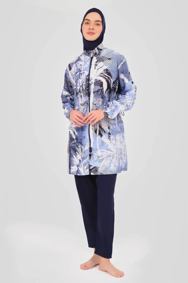 Burkini Veste Motifs  | CasaZaz