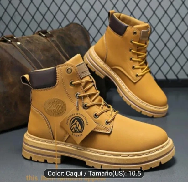 Zapato tipo bota para caballero / calidad aceptable  | Merlyn Store